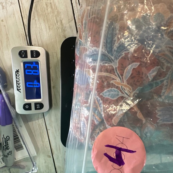 Savanna Jane Womens Tunic Top Size M Boho Floral Embroidered Babydoll Hippie - Picture 10 of 10